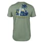 Mens Catching Rays Riding Waves Short Sleeve Tee - image 2