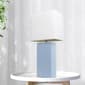 Lalia Home Lexington 21in. Leather Base Modern Home Table Lamp - image 17