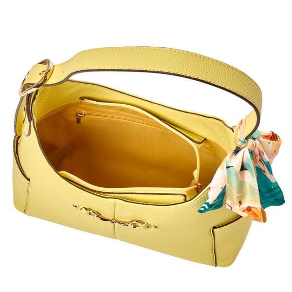 DS Fashion Scarf Accent Shoulder Bag