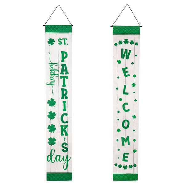 Northlight Seasonal St. Patrick''s Day Hanging Banners - Set of 2 - image 
