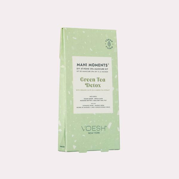 Voesh Mani Moments Green Tea Detox Manicure Set - image 