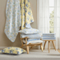 Laura Ashley Poppy Meadow Reversible Qulit Set - image 6
