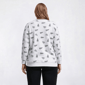 Plus Size Hasting & Smith Christmas Trees Sweatshirt - image 2
