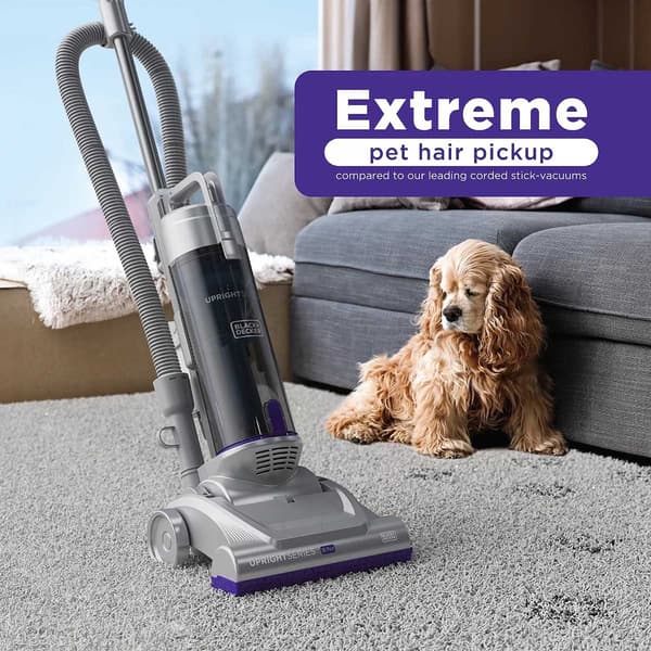 Black & Decker Pet Lite Upright Vacuum