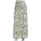 Juniors A. Byer Rayon Tired Maxi Skirt - image 1