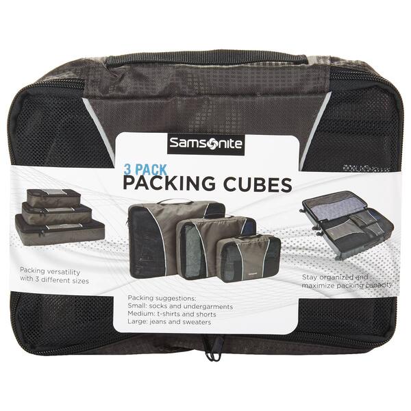 Samsonite 3pc. Packing Cube Set - image 