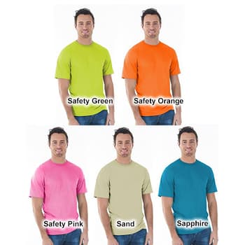 T-Shirt Gildan Classic 2 Pezzi - Colore Irish Berry (Medio) - Pacco Convenienza - 5