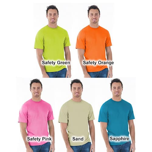 Mens Gildan® Classic Short Sleeve Crew Neck Tee