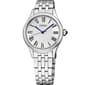 Womens Seiko Essentials Silver White Dial Quartz Watch - SUR609 - image 1