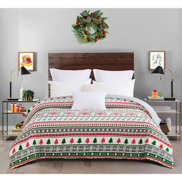 Ashley Cooper&#40;tm&#41; Nordic Reindeer Plush Comforter