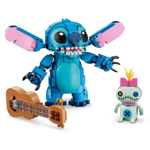 LEGO® Disney Stich & Scrump Building Kit