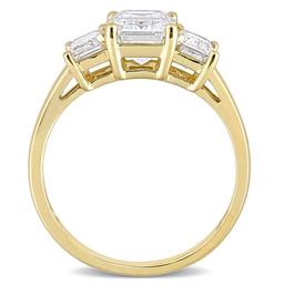 Diamond Classics™ 10kt. Yellow Gold 3-Stone Ring