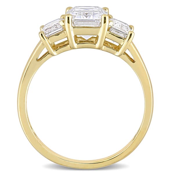 Diamond Classics™ 10kt. Yellow Gold 3-Stone Ring