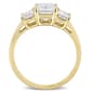 Diamond Classics™ 10kt. Yellow Gold 3-Stone Ring - image 4
