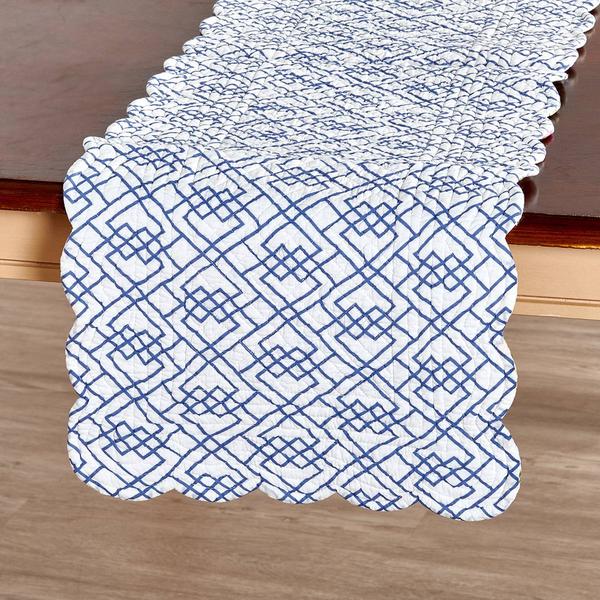Genevieve Quilted Runner - 14x72