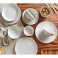 Sango Eliza Siterra Rustic White 16pc. Dinnerware Set - image 3