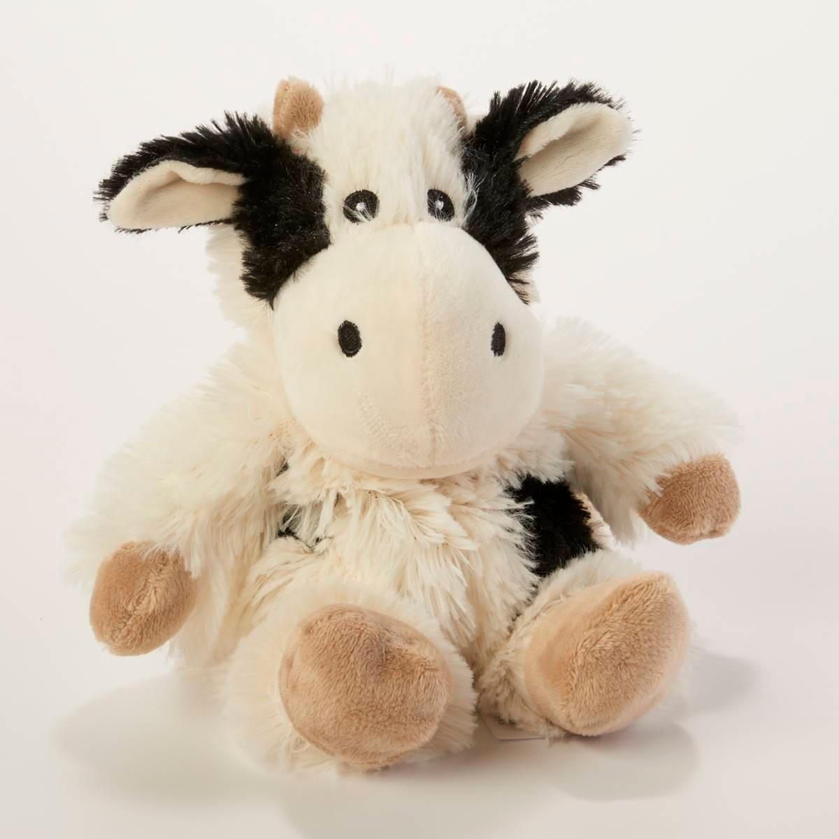 Warmies® 9in. Junior Black & White Cow