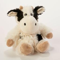 Warmies(R) Junior Black & White Cow