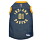 NBA Indiana Pacers Basketball Mesh Pet Jersey - image 1