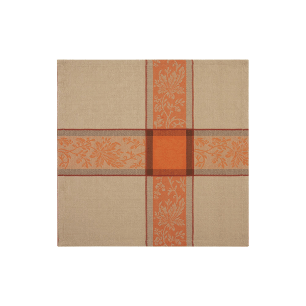 Threadmade Autumnal Harvest Jacquard Napkins - Set of 8