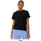 Womens Champion Embroidered Classic Tee - image 4
