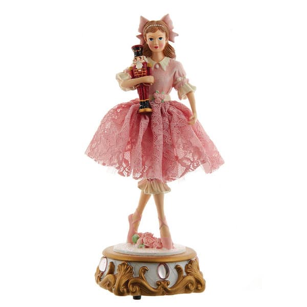 Kurt S. Adler 11.25in. Musical Clara Ballet Figurine - image 