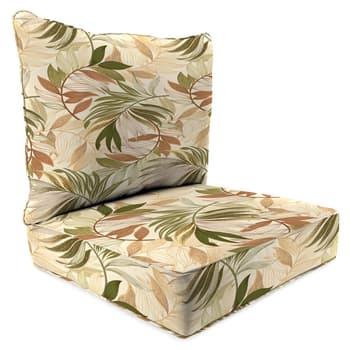 Jordan Manufacturing Oasis Nutmeg 2pc. Outdoor Deep Seat Cushions