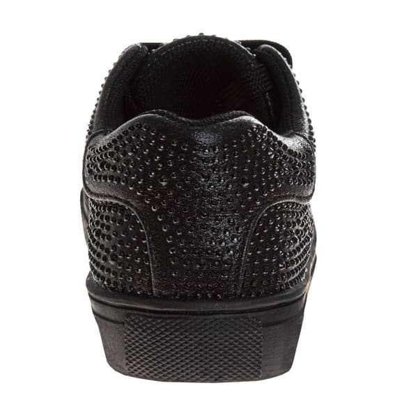 Big Girls Badgley Mischka Glitzy Fashion Sneakers