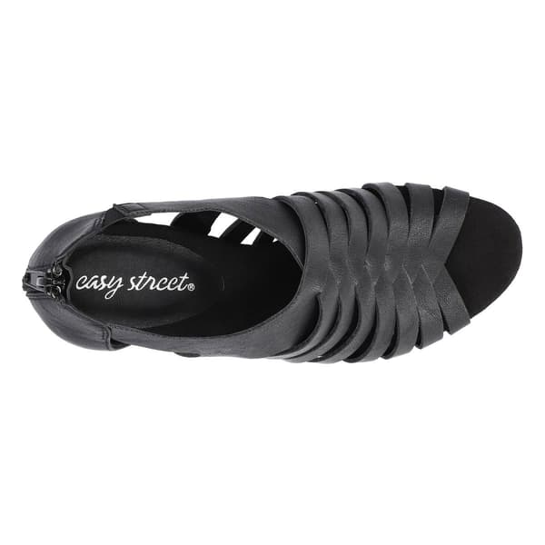 Womens Easy Street Vanni Block Heel Sandals