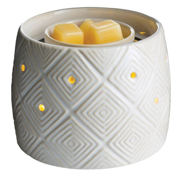 Candle Warmers Etc. Geometric Fan Fragrance Warmer