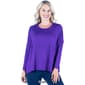 Womens 24/7 Comfort Apparel Oversized Dolman Tee - image 7