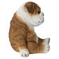 Hi-Line Gift Medium Sleeping Bulldog Garden Statue - image 4