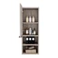 FM FURNITURE Ezra Light Grey Bathroom Cabinet - image 3