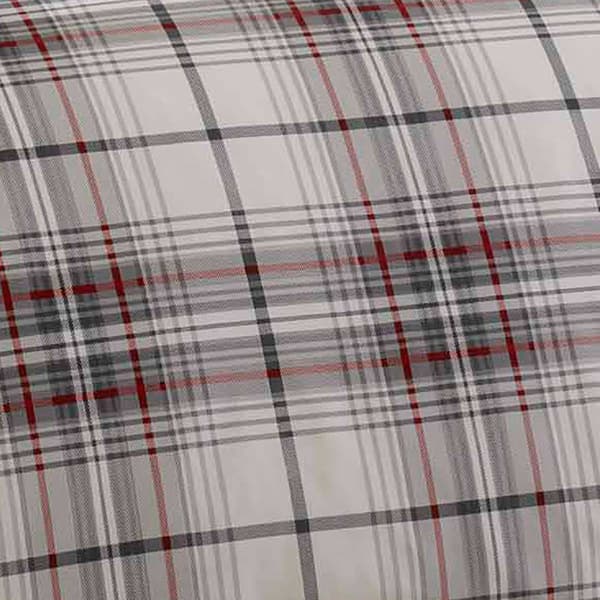 Eddie Bauer Alder Plaid 180 Thread Count Duvet Cover Set