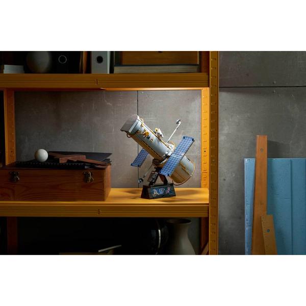 LEGO® Icons Hubble Space Telescope Building Kit