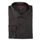 Mens Architect&#40;R&#41; Fitted Stretch Dress Shirt - Black - image 1