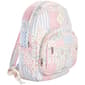 Womens Madden Girl Quilted Backpack with Lunchbox - image 2