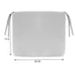 Jordan Manufacturing Hydrangea Chair Pad Seat Cushion - image 4
