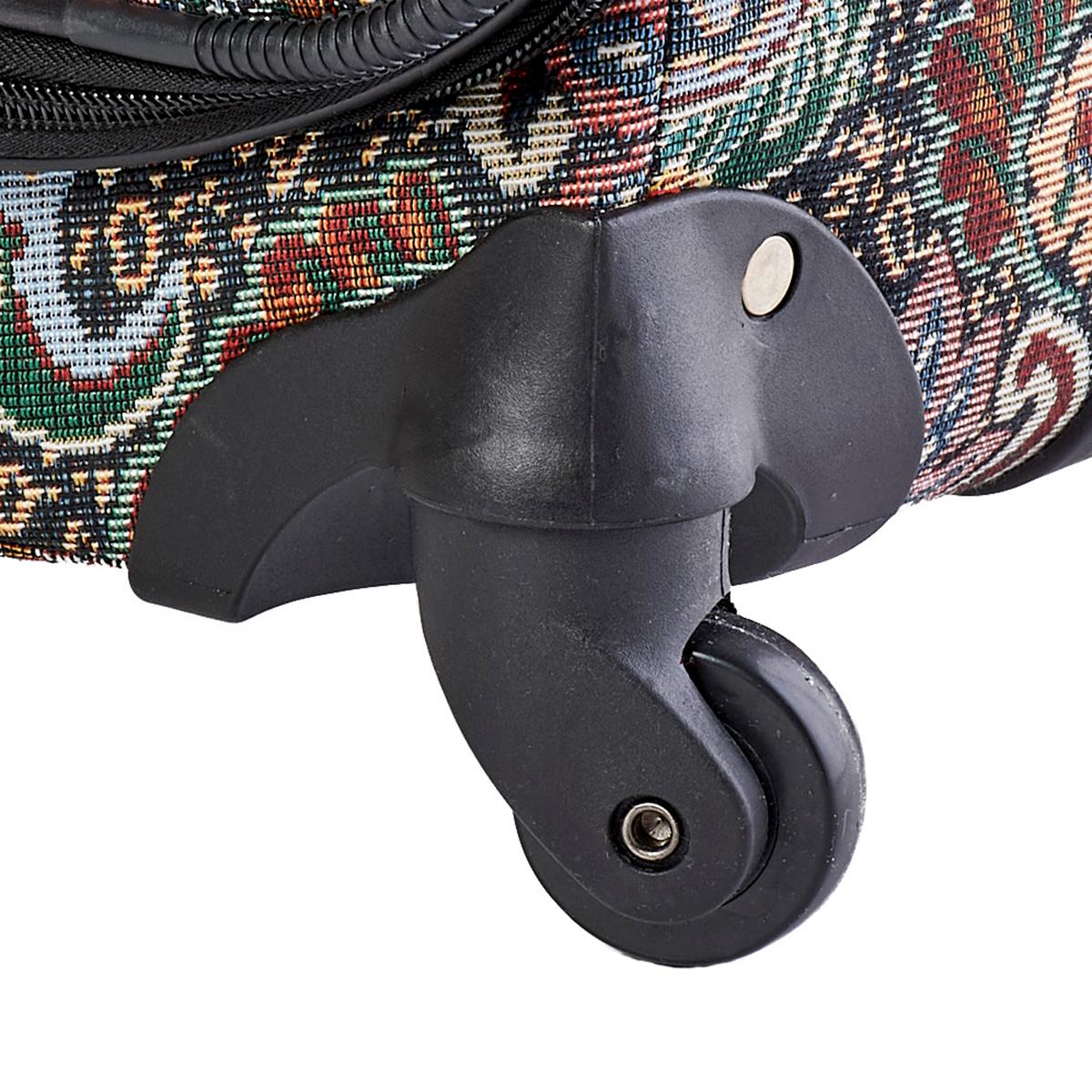 Leisure Woodbridge 25in. Paisley Spinner Luggage