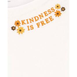 Toddler Girl Carter''s&#174; Kindness is Free Top & Sunflower Skort Set