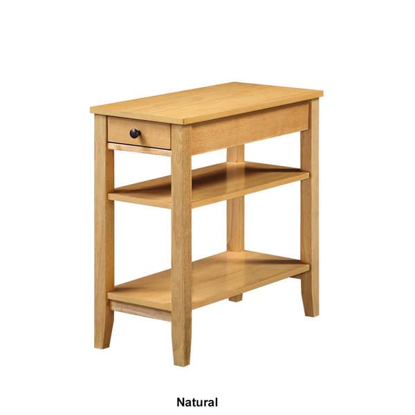 Convenience Concepts American Heritage Drawer End Table