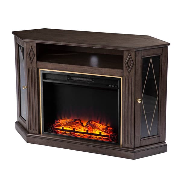 Southern Enterprises Austindale Base Electric Fireplace