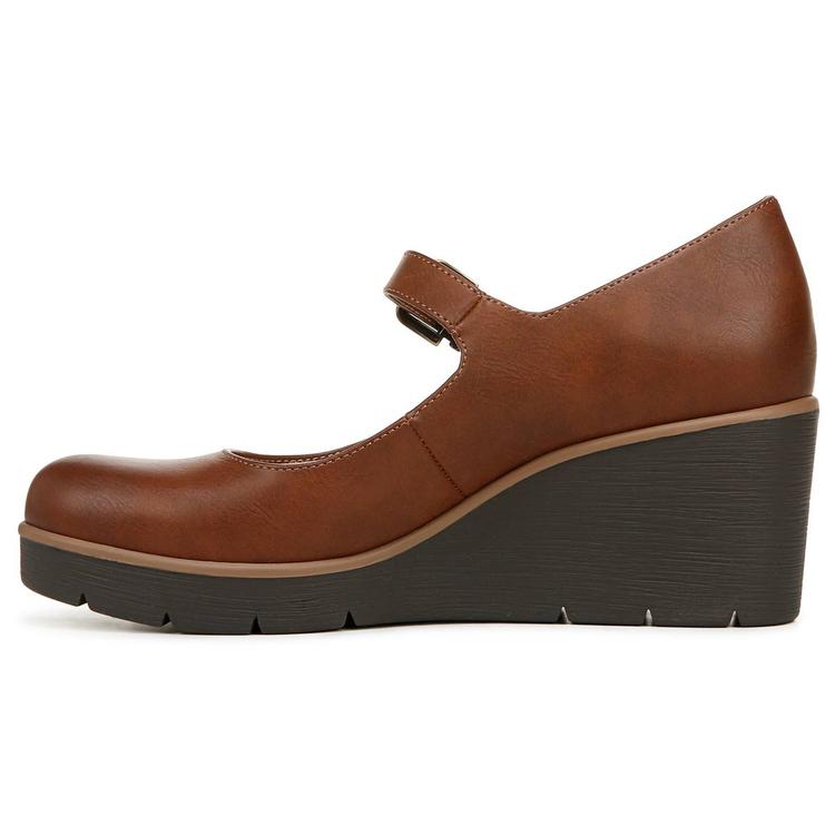 Womens SOUL Naturalizer Adore Mary Jane Wedge Loafers