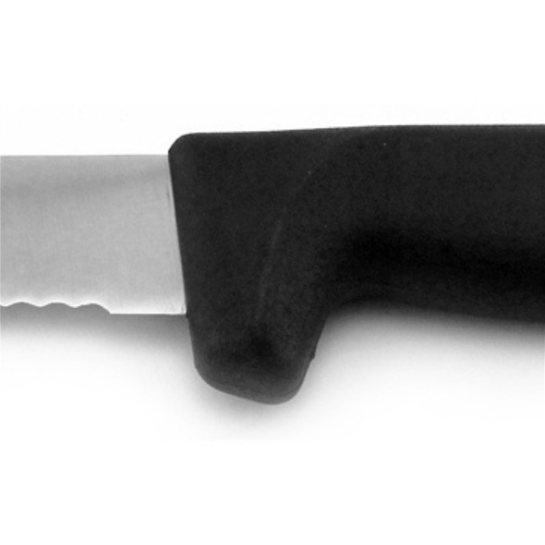 BergHOFF Soft Grip 10in. Stainless Steel Scalloped Slicer