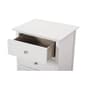 Passion Furniture Daniel 3-Drawer Nightstand - image 5