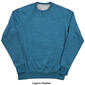 Mens North Hudson Sueded V-Notch Crew Neck Sweater - image 8
