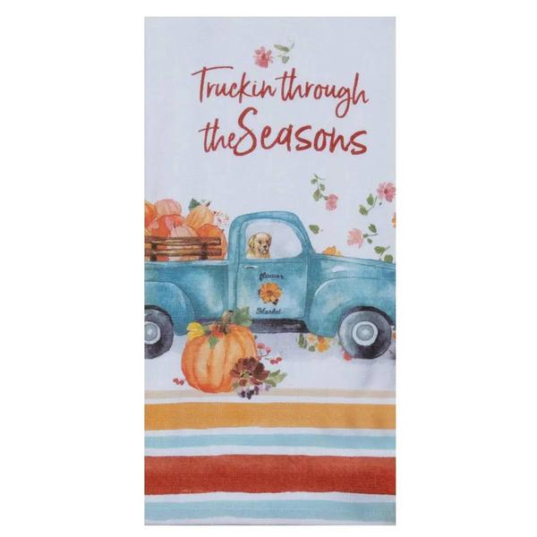 Kay Dee Designs Truckin Terry Towel - image 