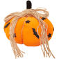 Orange Pumpkin With Bats - image 1