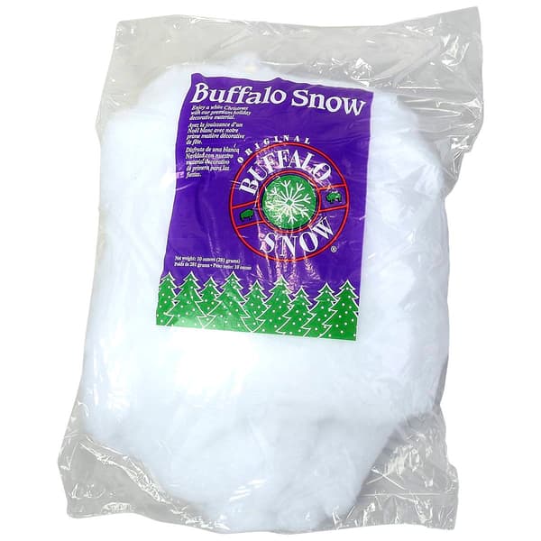 10oz. Buffalo Snow White Polyester Artificial Snow Boscov's