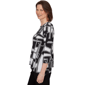 Womens Alfred Dunner Classics Geometric Abstract Blouse - image 4